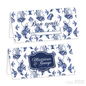 Plic de bani nuntă PS11